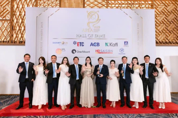 “DOANH NGHIỆP XUẤT SẮC CHÂU Á 2025” VÀ “THƯƠNG HIỆU TRUYỀN CẢM HỨNG 2025”